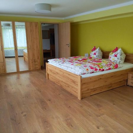 Ferienwohnung Kreuzgasse Бад-Франкенхаузен-Кифхойзер Экстерьер фото