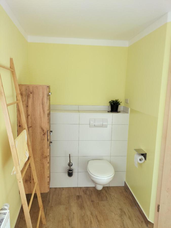 Ferienwohnung Kreuzgasse Бад-Франкенхаузен-Кифхойзер Экстерьер фото