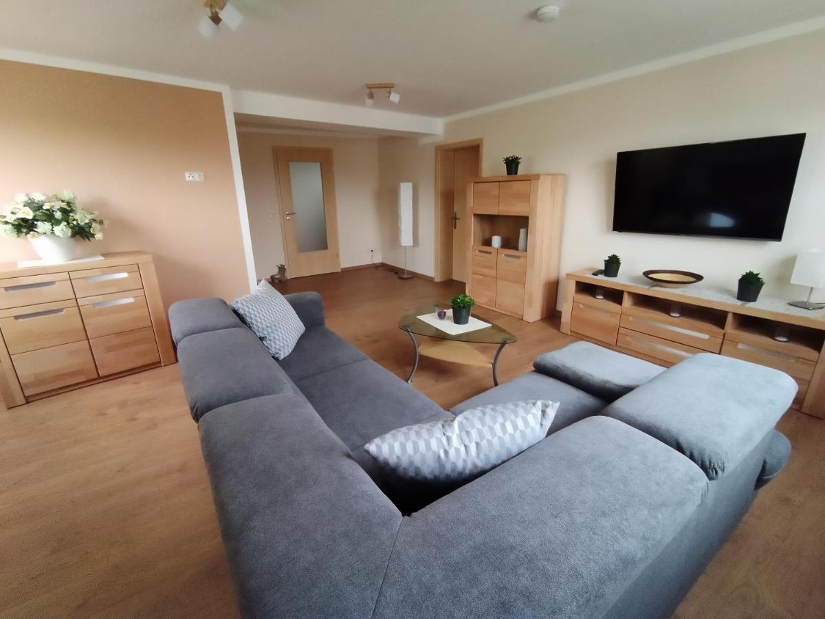 Ferienwohnung Kreuzgasse Бад-Франкенхаузен-Кифхойзер Экстерьер фото